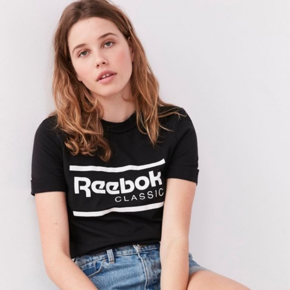 Reebok Classic Crew-Neck Tee - Picture 2 of 6